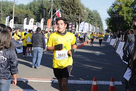 DEPORTES// Estudio de la Universidad Mayor revela perfil de los participantes del Maratón Internacional de Temuco