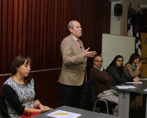 PLAN ESTRATÉGICO // Vicerrectores presentaron Plan de Desarrollo Estratégico U. Mayor 2017-2021
