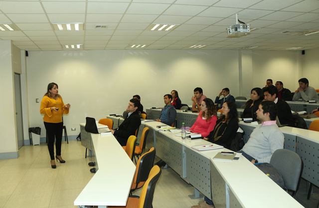 POSTGRADOS// MBA de U. Mayor Sede Temuco inició las clases de su versión 2018