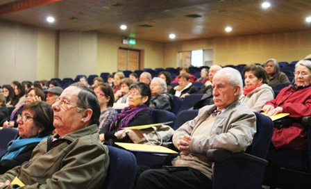 SALUD// Conmemoración de Día Internacional del Adulto Mayor en Aula Magna