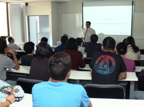 MATE +// Programa busca reforzar conocimientos en matemáticas para nuevos alumnos de ingeniería