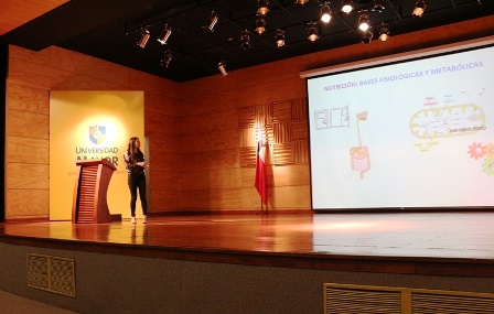 ESTUDIANTES// Academia científica de estudiantes de Fonoaudiología realizó congreso sobre disfagia