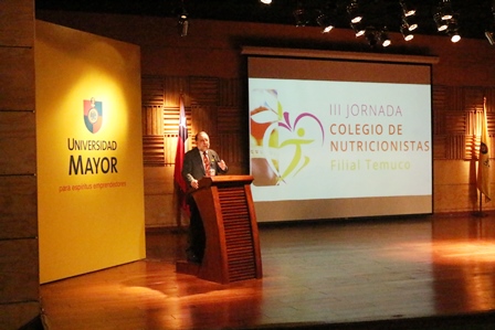 SALUD// Jornada del Colegio de Nutricionistas dió a conocer nuevos y actuales contenidos a profesionales de la alimentación