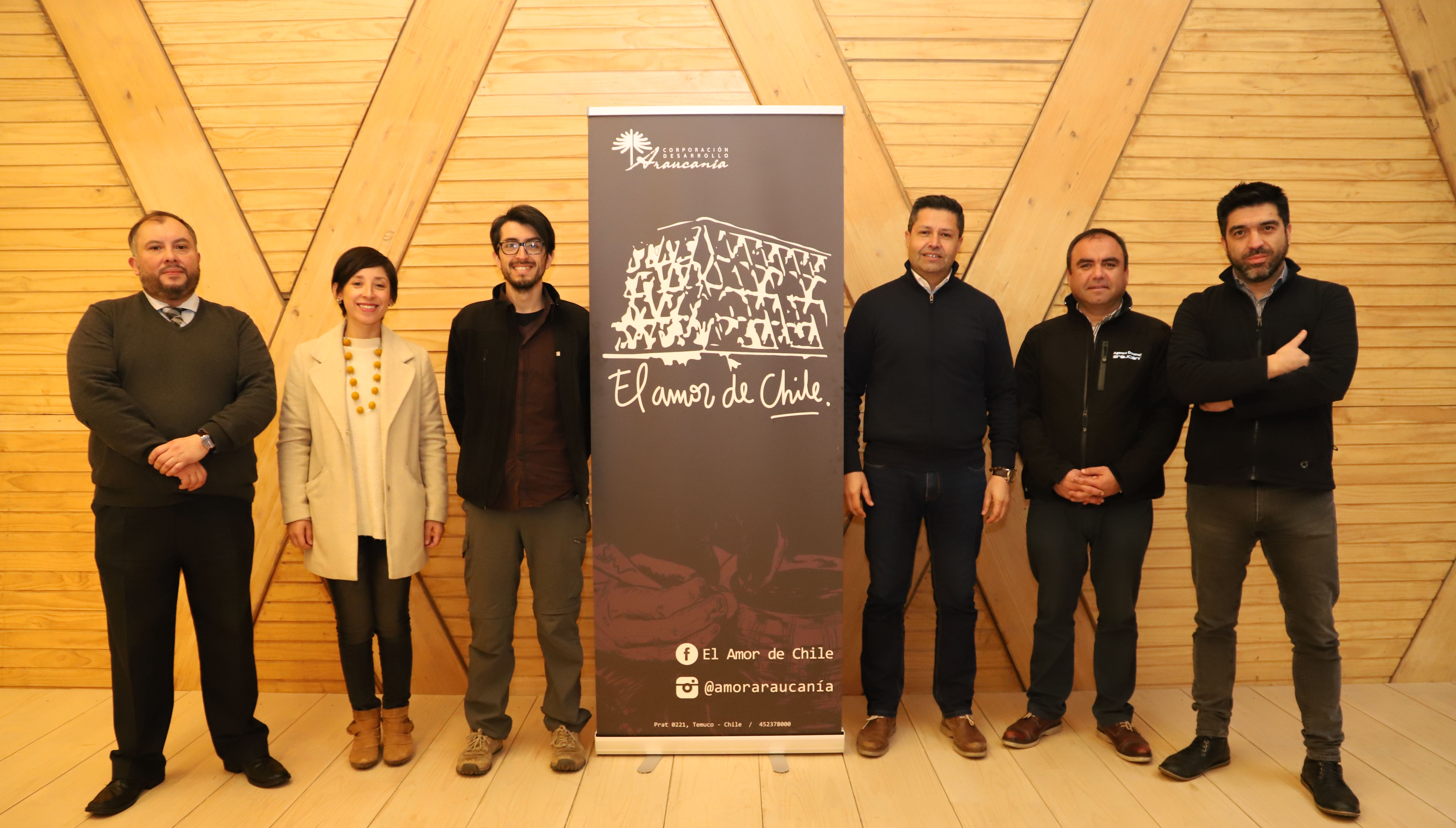ESTUDIANTES// Arquitectura presentó propuesta de mantenimiento para el pabellón “El Amor de Chile”
