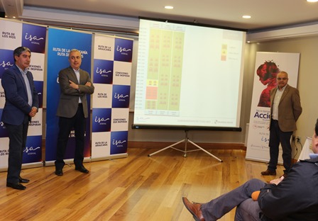 ESC. DE INGENIERÍA// U. Mayor presentó estudio sobre flujo vehicular en Semana Santa