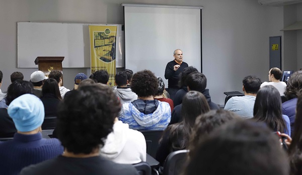 BIENVENIDA//Nuevo director de Ingeniería Civil Industrial planteó los desafíos para la Escuela este 2019