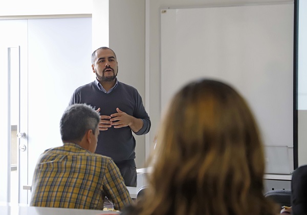 EDUCACIÓN//Académicos se capacitan en elaboración de instrumentos de evaluación