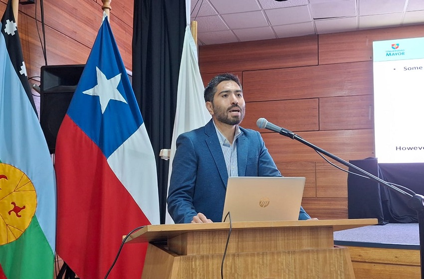 Académico de Agronomía participó en Congreso Internacional de Biorecursos