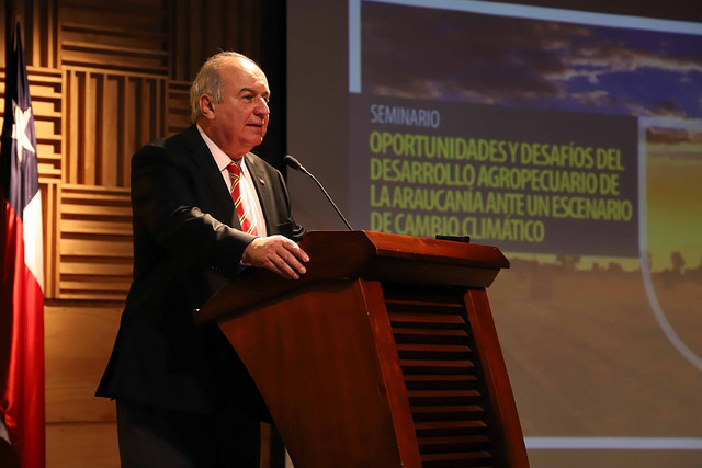 CAMBIO CLIMÁTICO//Analizan desafíos y oportunidades del sector agropecuario en la Universidad Mayor