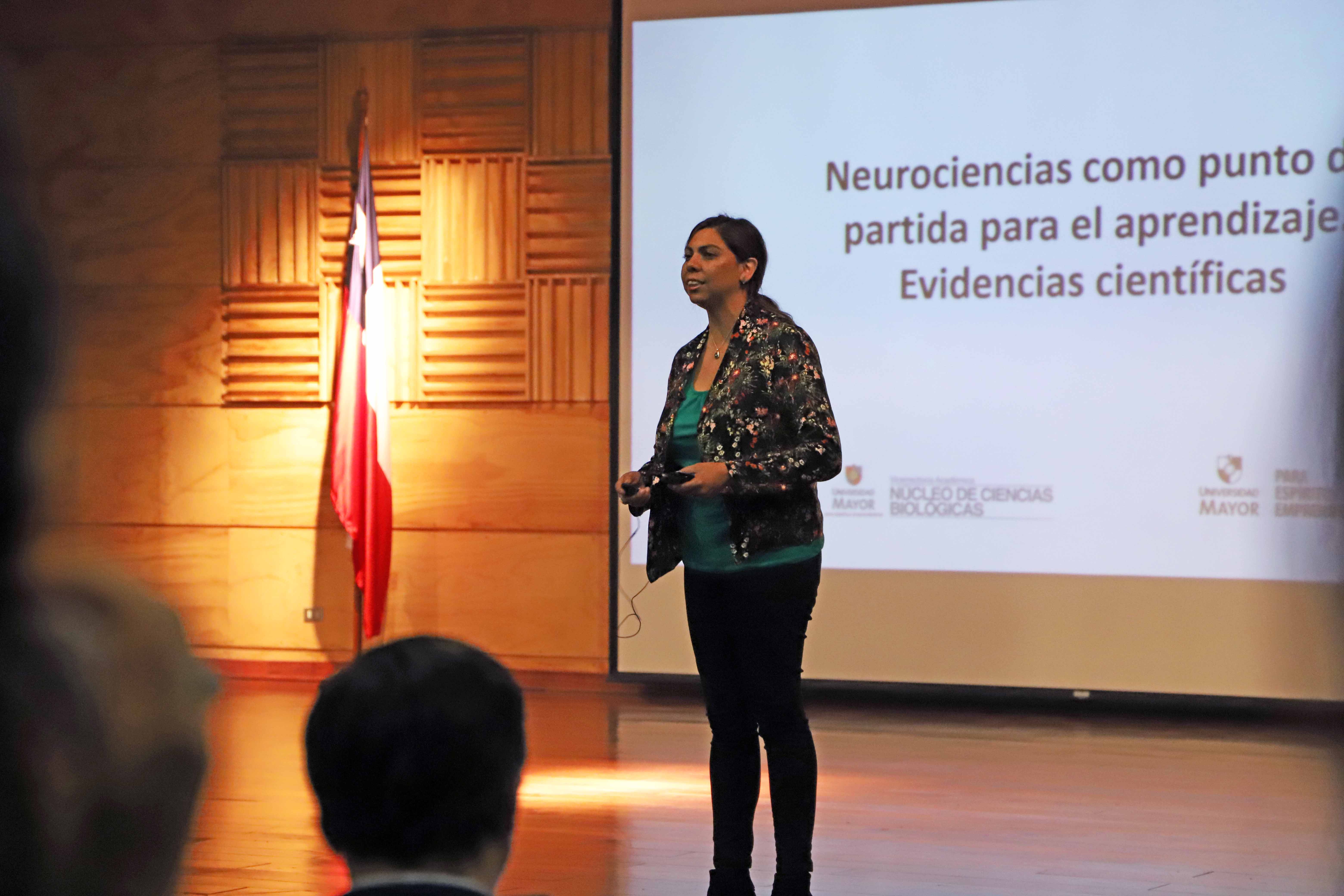 APRENDIZAJE//Realizan Primera Jornada y Conversatorio Neuropedagógico en la Universidad Mayor