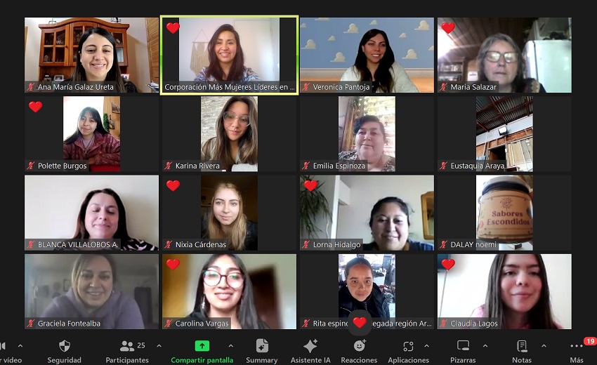 Magíster en Neurociencias de la Educación realiza charla para Mujeres Líderes de La Araucanía