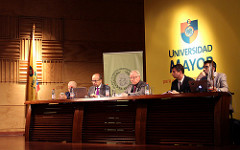 ACTIVIDAD// Colegio de Peritos Profesionales realizó encuentro nacional en la U. Mayor