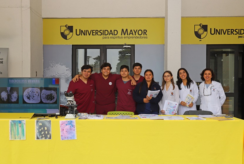Realizan operativo en la sede Temuco para la prevención y eliminación de la Tuberculosis