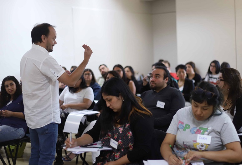 PSICOLOGÍA//Realizaron seminario sobre Crianza Positiva