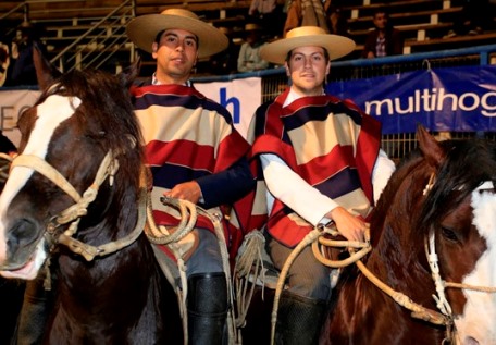 LOGRO//U. Mayor sede Temuco destacó en Nacional de Rodeo Universitario