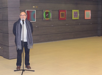 CULTURA//Muestra de artista Mario Carvajal se expone en Sala de Arte de Universidad Mayor Sede Temuco