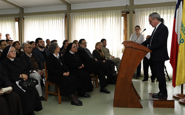 SALUD// Hospital San Francisco de Pucón conmemoró aniversario e iniciará trabajo conjunto con la Universidad Mayor