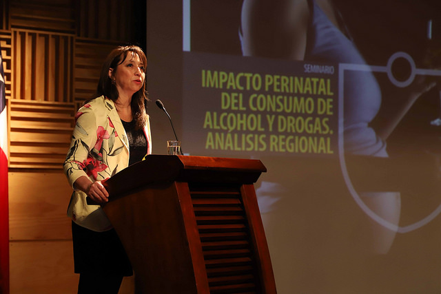 PREVENCIÓN//Realizaron seminario sobre los riesgos del consumo de alcohol y drogas durante el embarazo