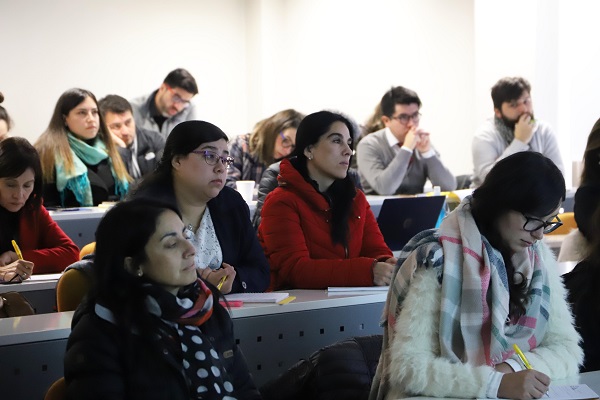 INVESTIGACIÓN//Realizaron Taller de Escritura Científica en Sede Temuco