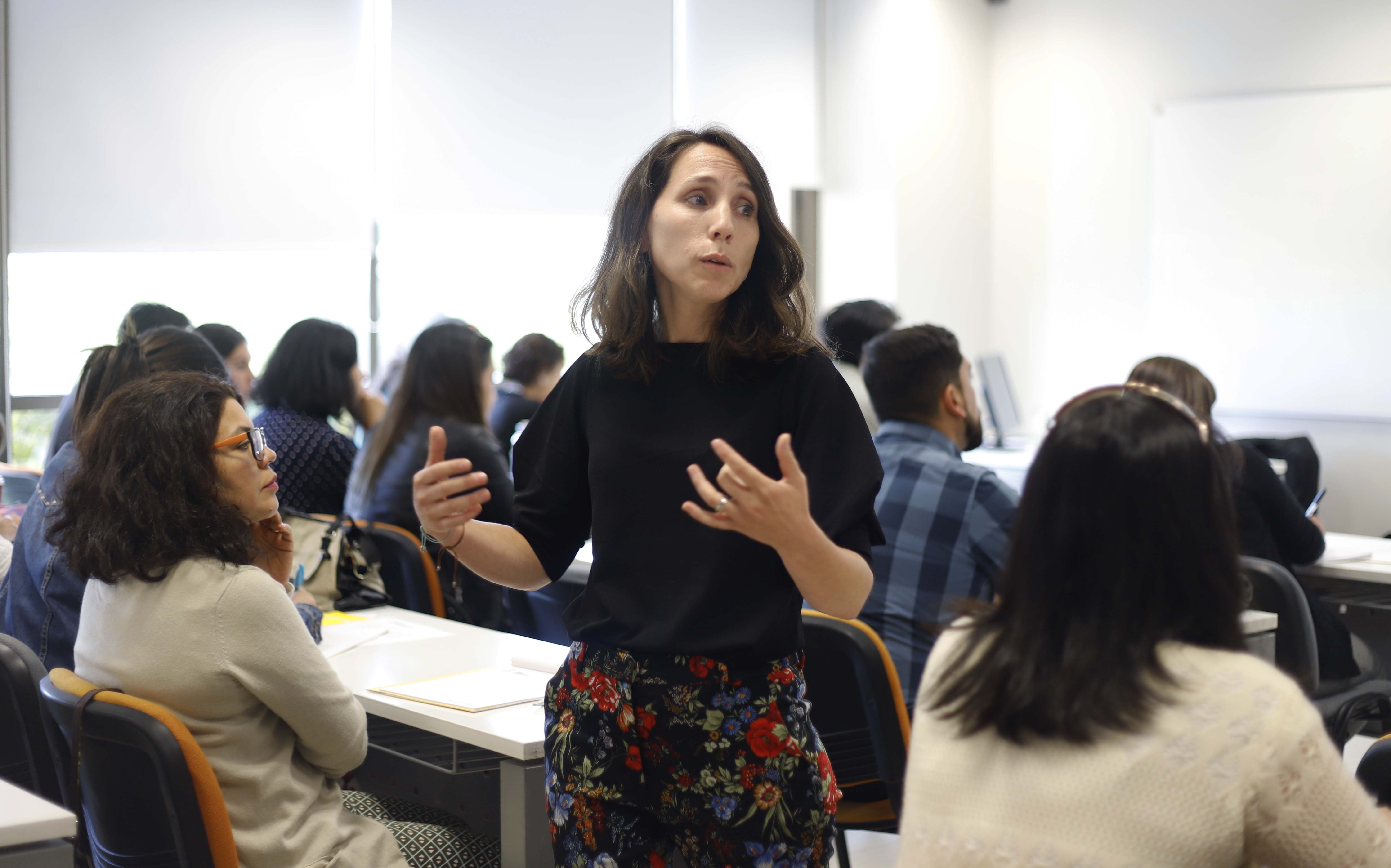 EDUCACIÓN//Académicos se capacitaron en Metodologías Activas