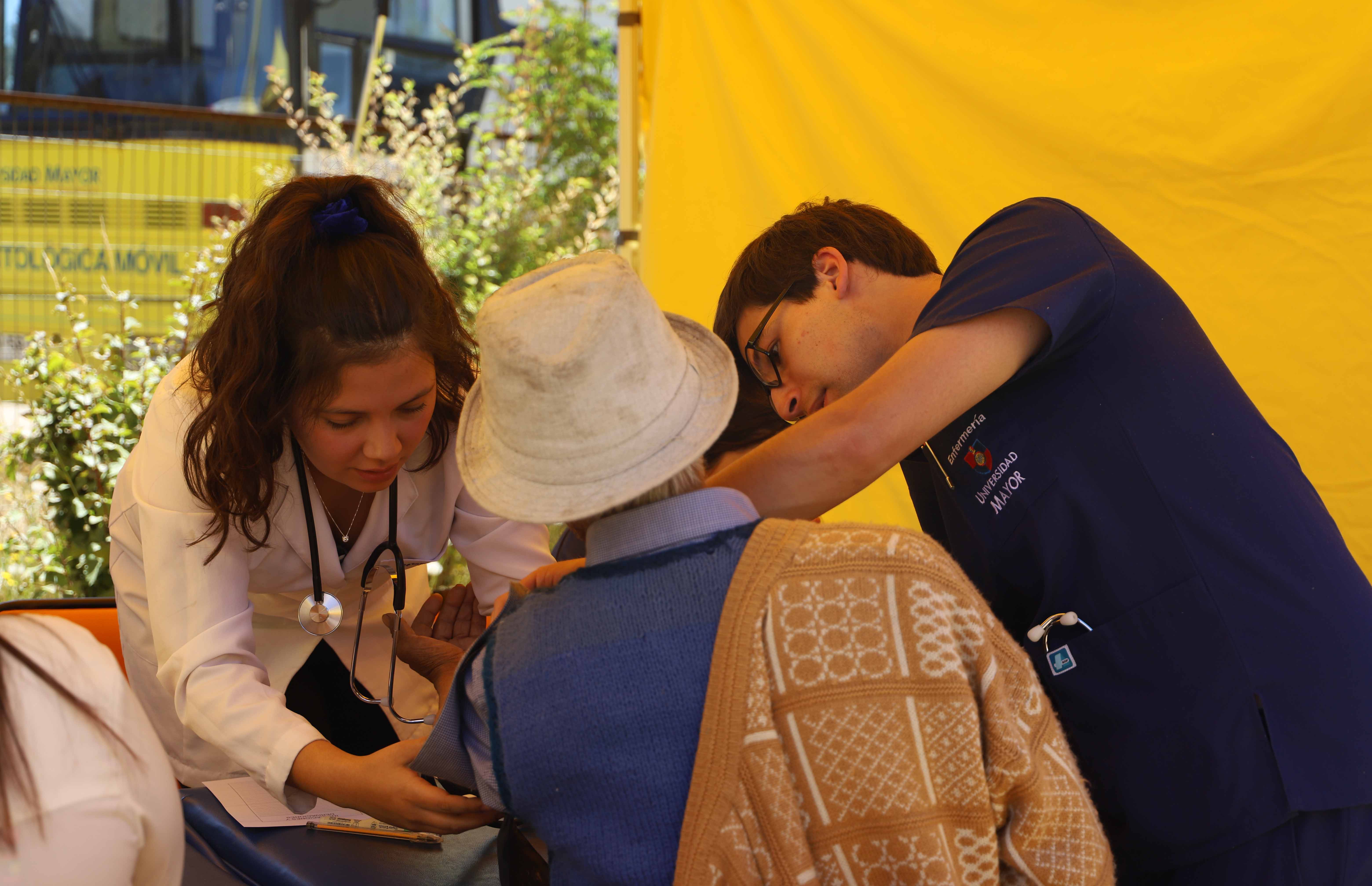 ESTUDIANTES//Comenzaron los Trabajos Voluntarios de Verano 2019 de la Universidad Mayor