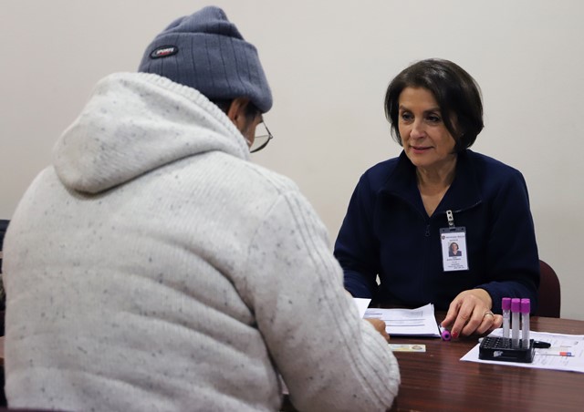 SALUD// Doscientas personas participaron de la Jornada de Detección Precoz del VIH
