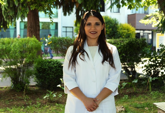 INVESTIGACIÓN// Docente de kinesiología de la  U. Mayor obtiene premio de la Sociedad Chilena de Enfermedades Respiratorios