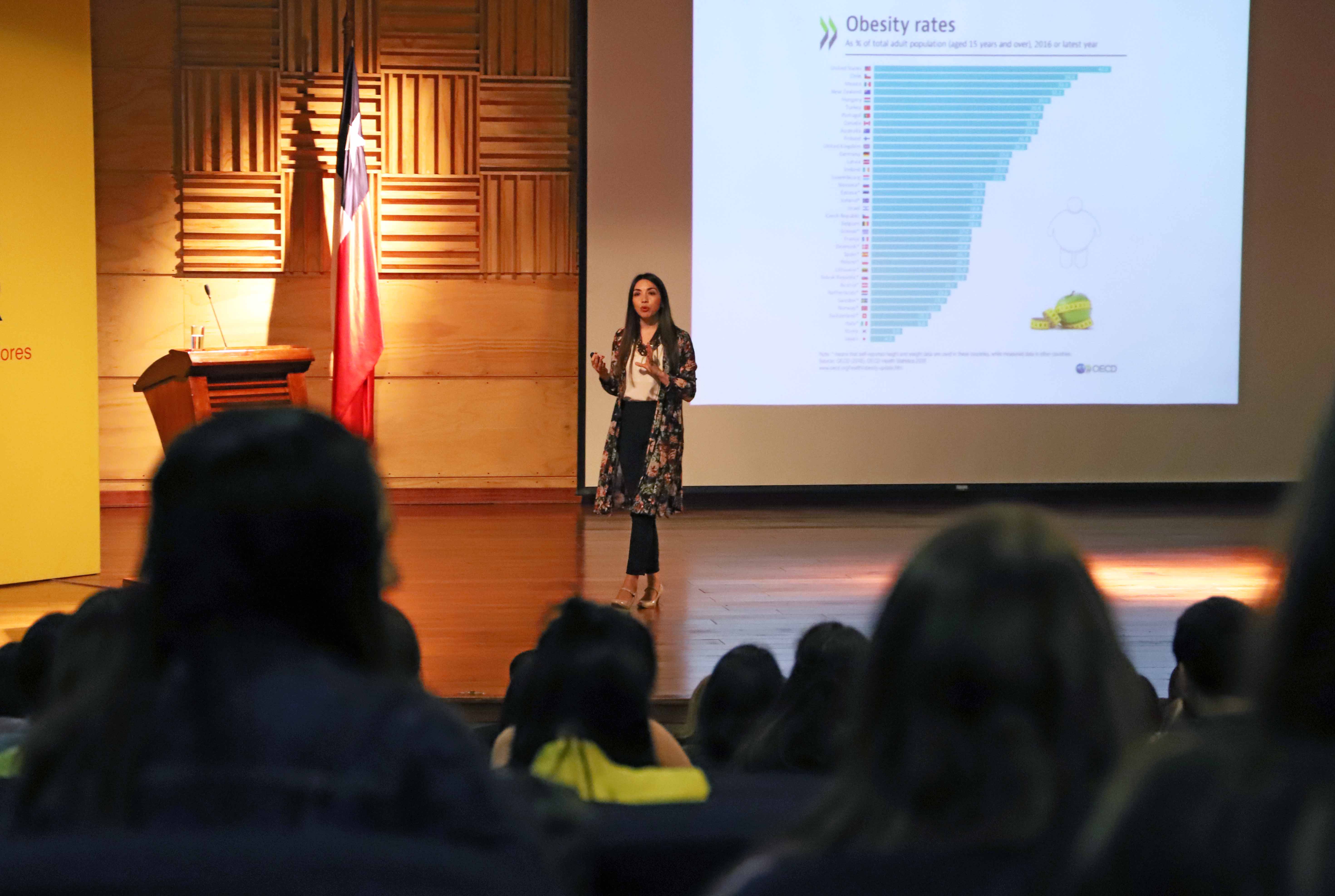 INTERNACIONAL//Workshop de Nutrición Funcional abordó áreas Clínica y Deportiva