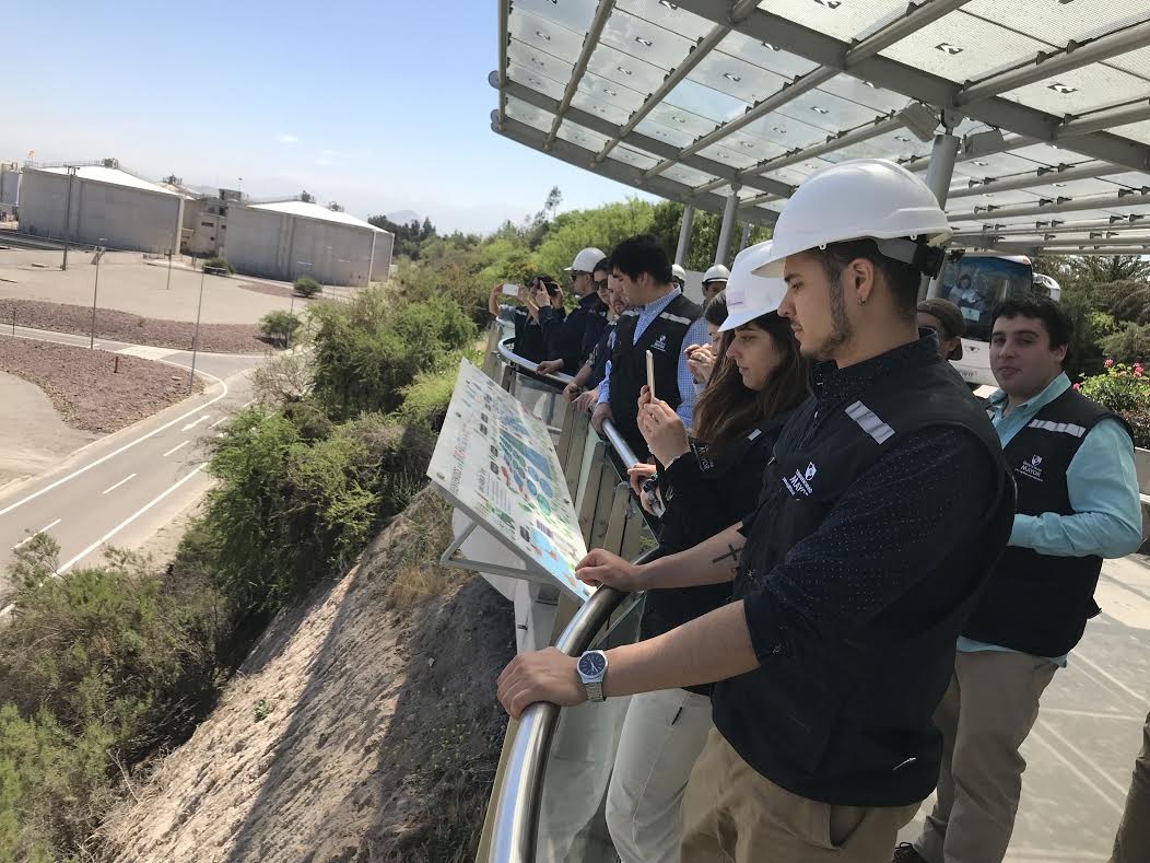 OBRAS//Estudiantes de Ingeniería de la Sede Temuco realizan Gira Técnica y Gira Industrial 2018