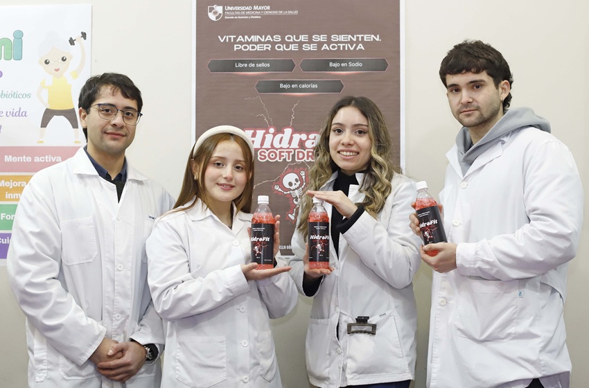 Estudiantes de Nutrición y Dietética innovaron a través de productos funcionales
