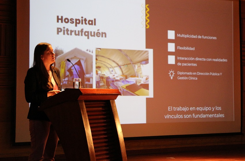 Encuentro de exalumnos de Enfermería se realizó en el Aula Magna de la sede Temuco