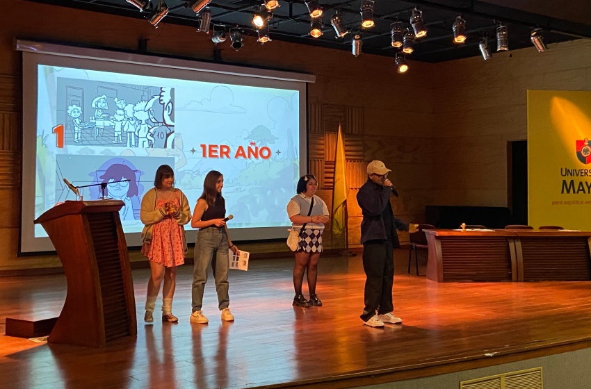 Premian a estudiantes de Animación Digital de primer a tercer año de la sede Temuco
