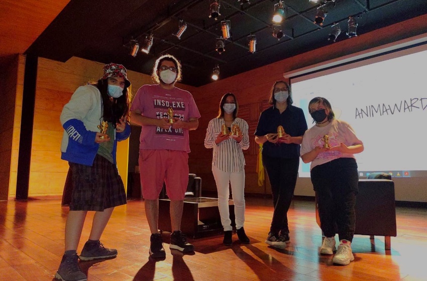 Premian a estudiantes de Animación Digital de primer y segundo año de la sede Temuco