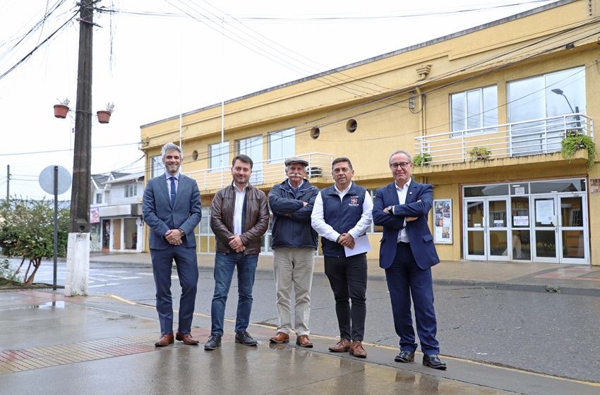 U. Mayor colaborará en recuperación patrimonial de edificios municipales de Nueva Imperial