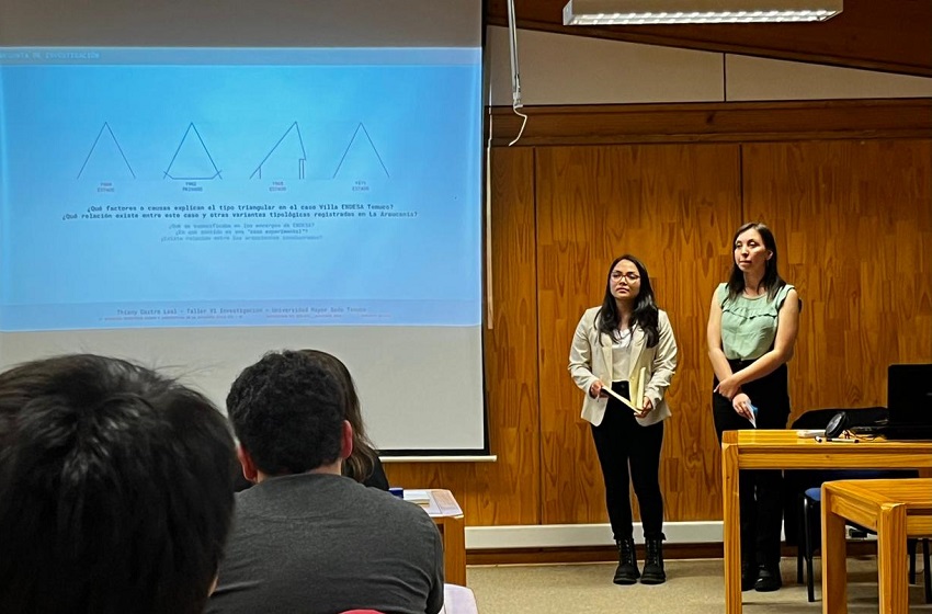 Futuras arquitectas desarrollan investigaciones en torno a históricos barrios de Temuco