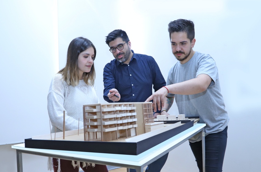 Arquitectura, el sólido proyecto educativo de la Universidad Mayor