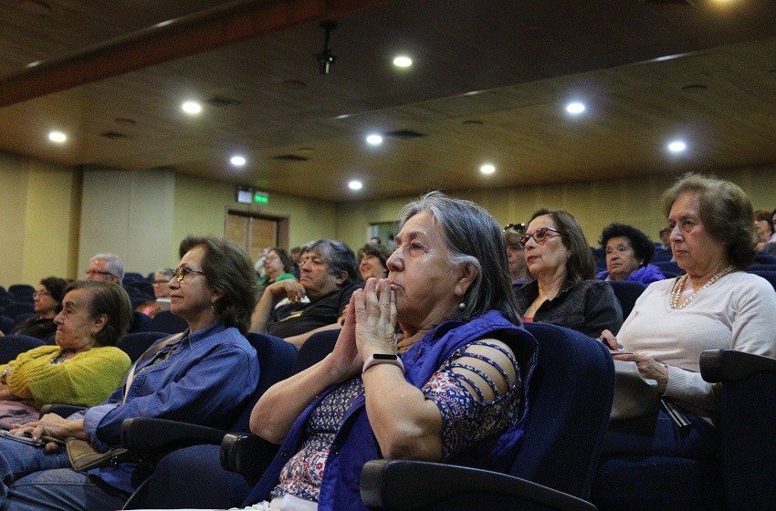 Territorio Mayor realizó jornadas de formación para personas mayores y cuidadores
