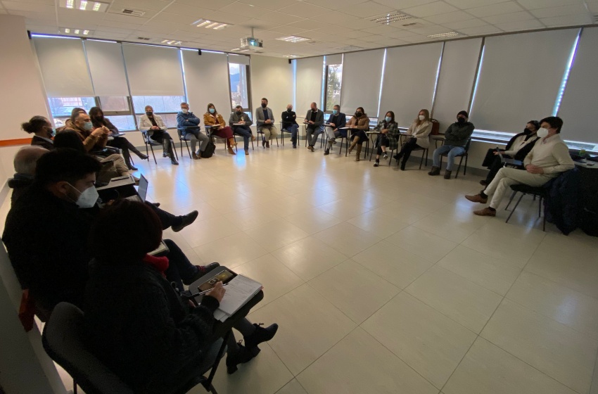 Encuentro y proyección: autoridades de la Universidad Mayor visitaron sede Temuco