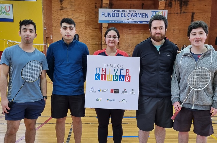 Estudiantes de la sede Temuco destacan en la última versión del Torneo UniverCiudad