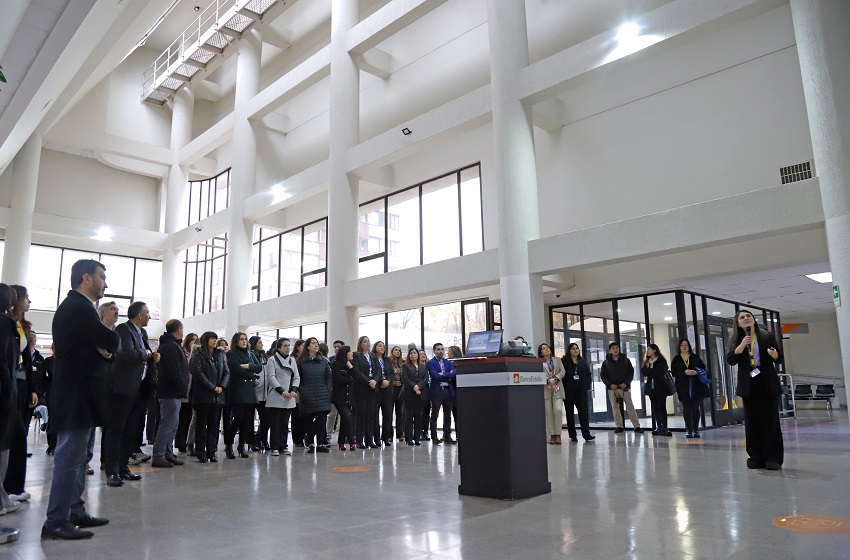 Arquitectura moderna de Temuco: realizan recorrido por histórico edificio de BancoEstado