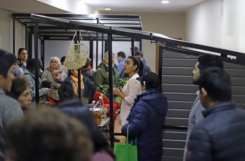 Territorio Mayor entregó bien público para optimizar la comercialización agrícola en Malleco