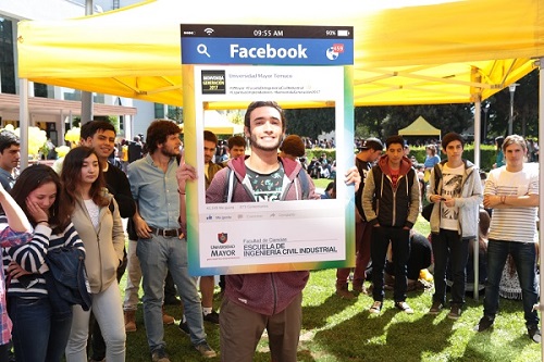 BIENVENIDA//Universidad Mayor sede Temuco prepara bienvenida a estudiantes Generación 2018