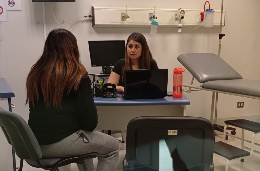 Obstetricia y Puericultura realizó capacitación en peritaje de atención a víctimas de agresiones sexuales