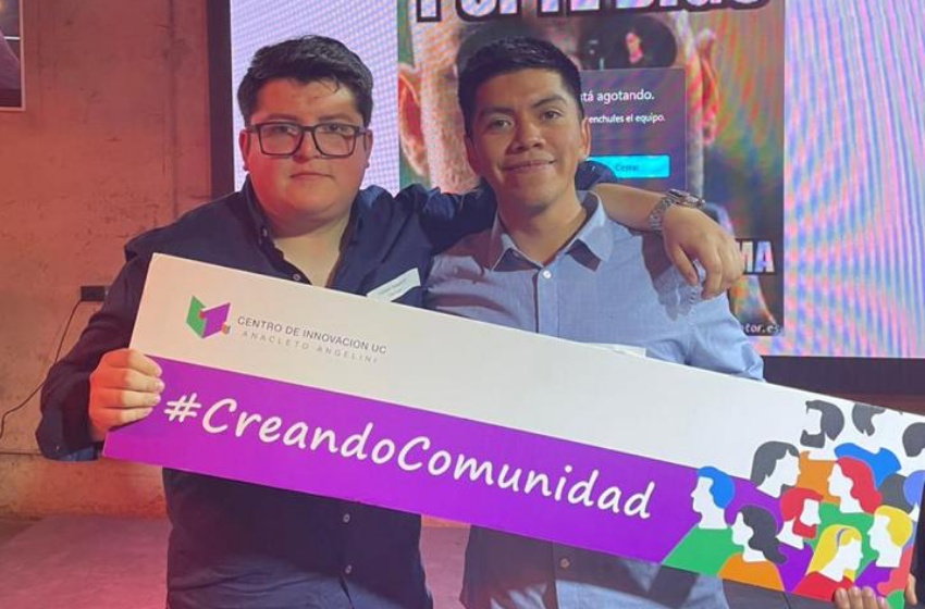 Estudiantes de Ingeniería Civil Industrial clasificaron al Incuba UC 2024