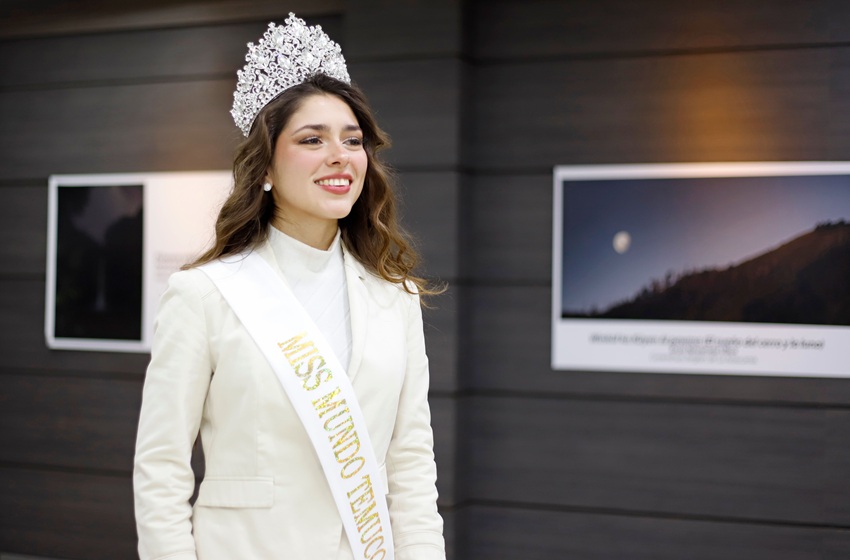Estudiante de la Universidad Mayor representará a La Araucanía en Miss Mundo Chile 2025