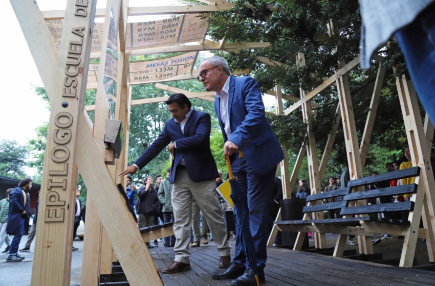 Arquitectura retomó tradicional Concurso Escuela con intervenciones en el Campus Alemania