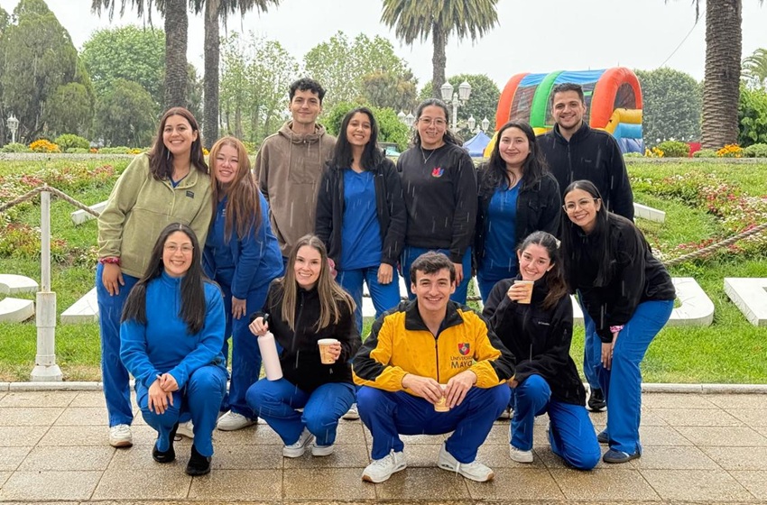 Centros de Estudiantes de Intervención Social realizaron exitosos operativos en Galvarino y Carahue