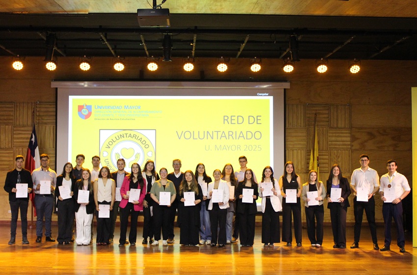 Reconocieron compromiso y solidaridad de estudiantes de la sede Temuco