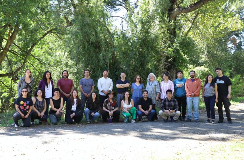 Centro IRIS reúne a su equipo en Vilcún e inicia su trabajo desde La Araucanía