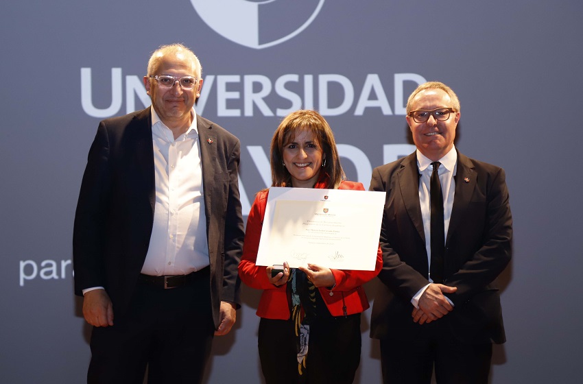 En Temuco realizaron Ceremonia de Reconocimiento y Jerarquización Académica